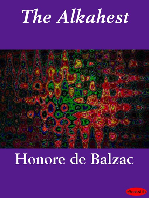Cover image for The Alkahest